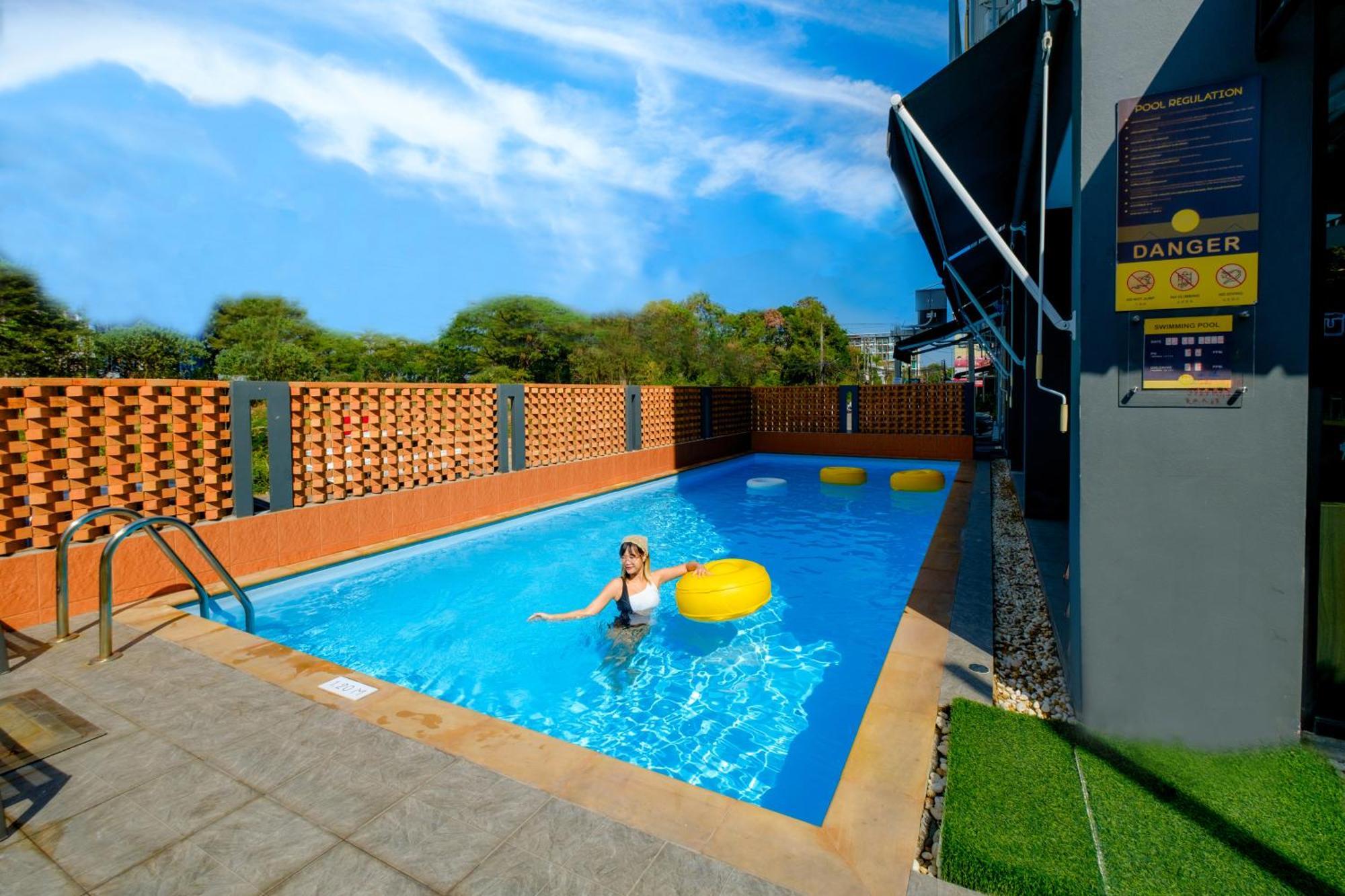 Sleep Mai Chiang Mai Airport Lifestyle Hotel Exterior foto