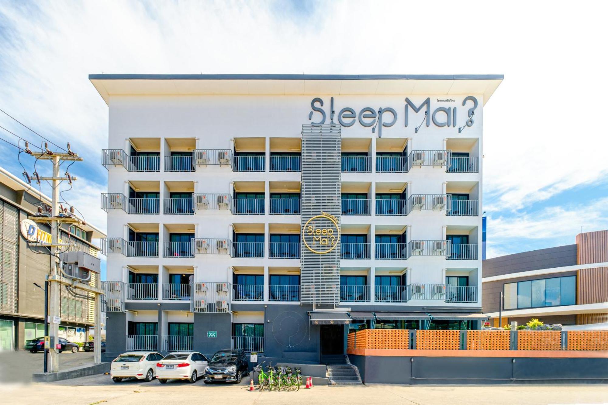 Sleep Mai Chiang Mai Airport Lifestyle Hotel Exterior foto